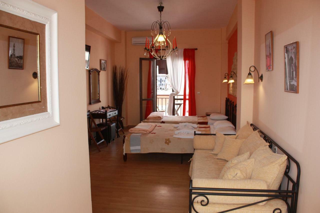 Bed and Breakfast Mmebassia Chania  Exteriér fotografie